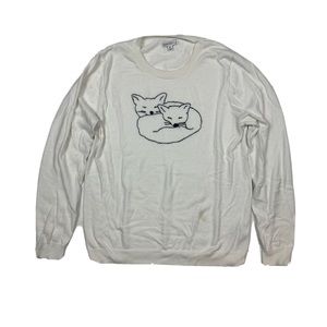 Mercantile J Crew Sweatshirt Long Sleeve XL